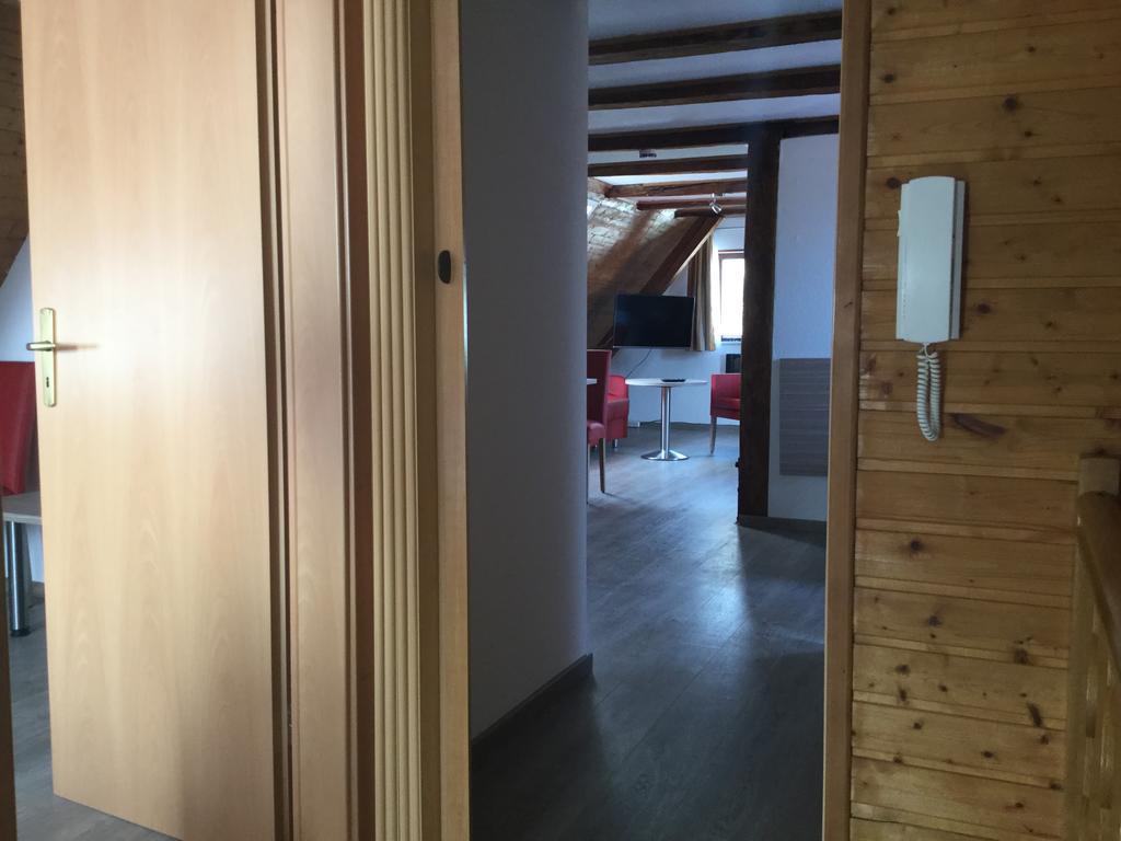 Kulisse Apartments Гюнцбург Экстерьер фото